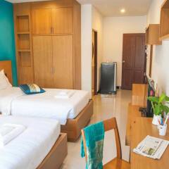 Отель Krabi Cinta House Таиланд, Краби - отзывы, цены и фото номеров - забронировать отель Krabi Cinta House онлайн комната для гостей фото 4
