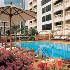 Boulevard Hotel Bangkok бассейн фото 3