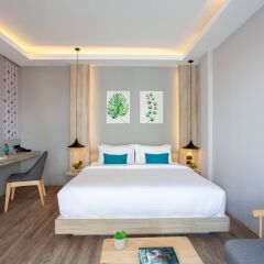 Отель The Lake Chalong Resort комната для гостей фото 4
