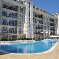 Отель Festa Pomorie Resort Поморие бассейн фото 3