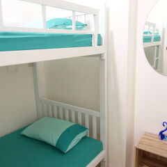 1sabai Hostel Бангкок комната для гостей фото 4