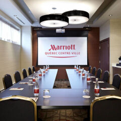 Отель Quebec City Marriott Downtown Канада, Квебек - отзывы, цены и фото номеров - забронировать отель Quebec City Marriott Downtown онлайн помещение для мероприятий