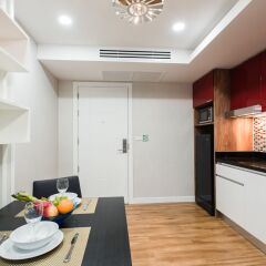 Отель Dusit Grand Park by GrandisVillas Паттайя в номере