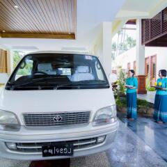 Отель Merciel Retreat & Resort городской автобус