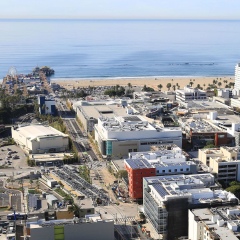 Отель Hampton Inn & Suites Santa Monica США, Санта-Моника - отзывы, цены и фото номеров - забронировать отель Hampton Inn & Suites Santa Monica онлайн пляж