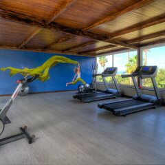 Отель Gran Oasis Resort фитнесс-зал фото 2