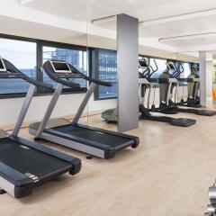 Sheraton Zurich Hotel фитнесс-зал