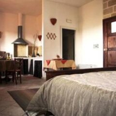 Отель Masseria Ospitale Лечче комната для гостей фото 4