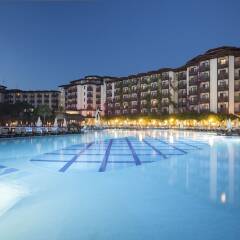 Letoonia Golf Resort Турция, Белек - 2 отзыва об отеле, цены и фото номеров - забронировать отель Letoonia Golf Resort онлайн вид на фасад