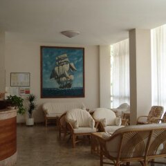 Отель Albergo B&b Serafini Римини интерьер отеля