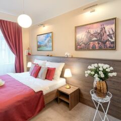 Отель Residence Milada Чехия, Прага - отзывы, цены и фото номеров - забронировать отель Residence Milada онлайн комната для гостей фото 10