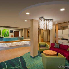 Отель Springhill Suites Columbus Airport Gahanna США, Гаханна - отзывы, цены и фото номеров - забронировать отель Springhill Suites Columbus Airport Gahanna онлайн интерьер отеля
