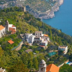 Отель Villa En Rose Равелло пляж фото 2