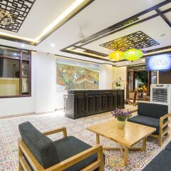 Hoi An River Green Boutique Hotel интерьер отеля