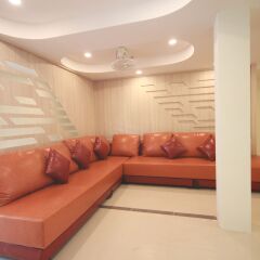 Happy Hostel комната для гостей