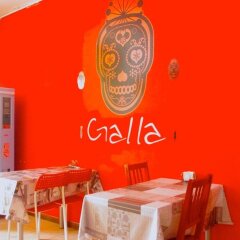 Hotel Galla питание