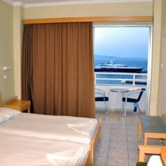 Отель Zephyros Hotel Греция, Кос - 1 отзыв об отеле, цены и фото номеров - забронировать отель Zephyros Hotel онлайн балкон