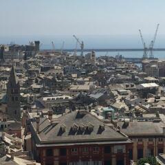 Отель Appartamento Spianata Castelletto Генуя пляж фото 2