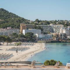 Отель Apartamentos Sun Beach пляж фото 2
