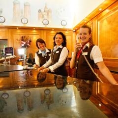 Hotel Torbrau гостиничный бар