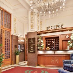 Hotel Olympia Карловы Вары интерьер отеля