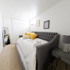 Отель Argyle Basement Elegant 1 BR and Sofabed США, Вашингтон - отзывы, цены и фото номеров - забронировать отель Argyle Basement Elegant 1 BR and Sofabed онлайн комната для гостей