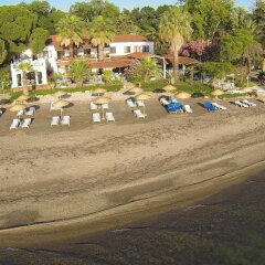 Altin Camp & Park Hotel Турция, Бурхание - отзывы, цены и фото номеров - забронировать отель Altin Camp & Park Hotel онлайн пляж фото 3