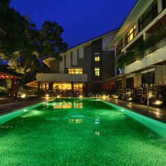 Отель Landison Longjing Resort бассейн фото 3