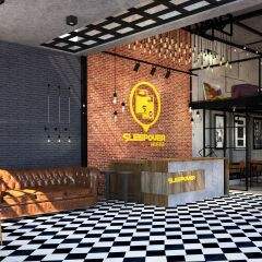 Sleepover Hostel Bangkok Бангкок питание
