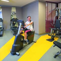 Movenpick Hotel Istanbul Golden Horn фитнесс-зал фото 3