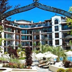 Boutique Rose Gardens Beach & SPA Hotel Поморие бассейн фото 3