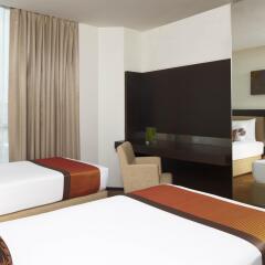 Oaks Bangkok Sathorn Hotel комната для гостей фото 2