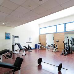Iliada Beach Hotel фитнесс-зал