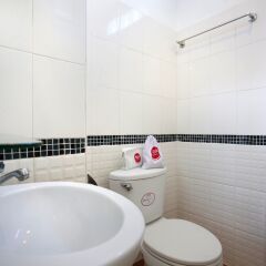 Отель Nida Rooms Ladkrabang 88 Silver Бангкок ванная