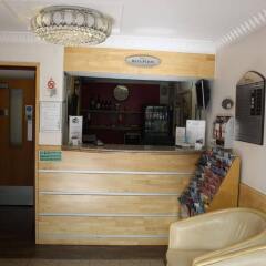 Eurotraveller Hotel- Express (Elephant & Castle) интерьер отеля