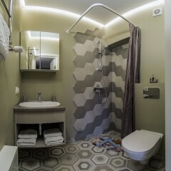 Гостиница Apart Hotel Hvoya в Светлогорске отзывы, цены и фото номеров - забронировать гостиницу Apart Hotel Hvoya онлайн Светлогорск ванная фото 2