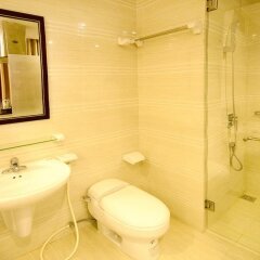 Апартаменты Galaxy Apartment ванная фото 2