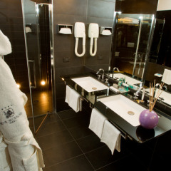 Hotel Dei Cavalieri 4* Стандартный номер с различными типами кроватей фото 23