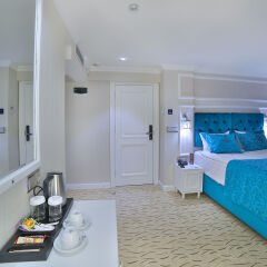 Glamour Hotel Турция, Стамбул - 4 отзыва об отеле, цены и фото номеров - забронировать отель Glamour Hotel онлайн комната для гостей фото 3
