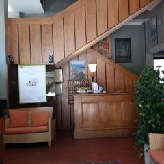 Hotel Clarici Сполето интерьер отеля