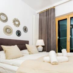 Отель erApartments Premium Mennica Польша, Варшава - отзывы, цены и фото номеров - забронировать отель erApartments Premium Mennica онлайн комната для гостей