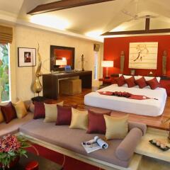 Отель Zazen Boutique Resort And Spa Самуи комната для гостей фото 5