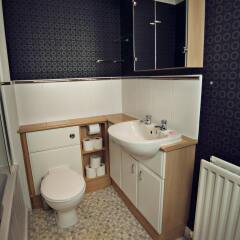 Отель Lochend Serviced Apartments Великобритания, Эдинбург - отзывы, цены и фото номеров - забронировать отель Lochend Serviced Apartments онлайн ванная