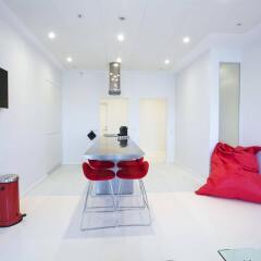Отель Europahuset Apartments Дания, Копенгаген - отзывы, цены и фото номеров - забронировать отель Europahuset Apartments онлайн комната для гостей фото 4