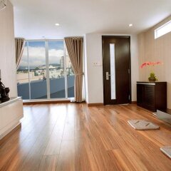Апартаменты Galaxy Apartment комната для гостей фото 4
