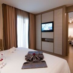 The Ashlee Plaza Patong Hotel & Spa комната для гостей фото 5
