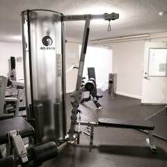 Отель Executive Suites in Burnaby Канада, Бурнаби - отзывы, цены и фото номеров - забронировать отель Executive Suites in Burnaby онлайн фитнесс-зал фото 2