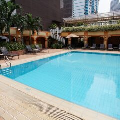 Hotel Grand Pacific бассейн фото 3