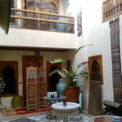 Отель Riad Dubai Марракеш интерьер отеля