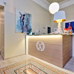Отель Relais Servio Tullio интерьер отеля фото 3